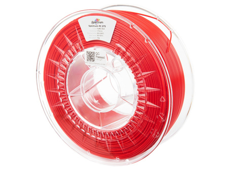 Filament Spectrum PC 275 1.75mm TRAFFIC RED 1kg