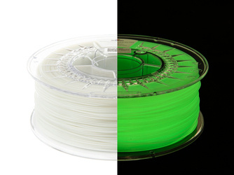 Filament Spectrum PET-G Glow in the Dark 1.75mm YELLOW-GREEN 1kg