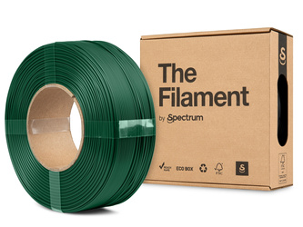 The Filament ReFill PLA Matte 1.75mm JUNGLE GREEN 1kg