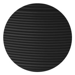 Filament PLA 1.75mm Traffic Black RAL 9017 2kg