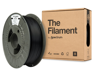 The Filament PLA Lite 1.75mm BLACK 1kg
