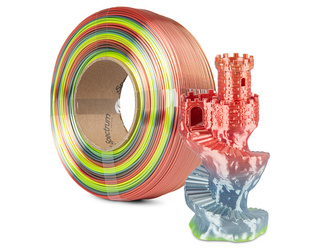 Filament Spectrum ReFill PLA SILK Rainbow 1.75mm FUSION 1kg