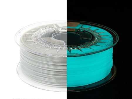 Filament Spectrum PET-G Glow in the Dark 1.75mm BLUE 1kg
