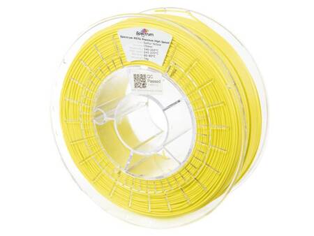 Filament Spectrum PETG Premium High Speed 1.75mm SULFUR YELLOW 1kg