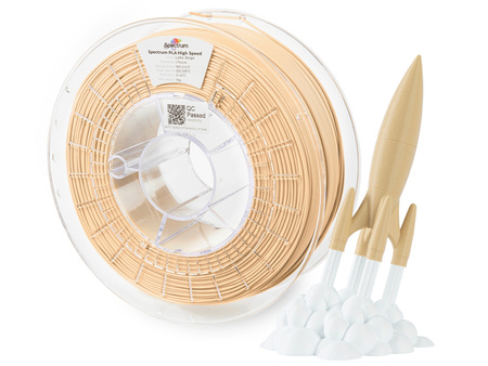 Filament Spectrum PLA Premium High Speed 1.75mm LATTE BEIGE 1kg