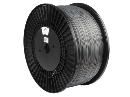 Filament Spectrum Premium PET-G 1.75mm SILVER STAR 8kg (RAL 9007)