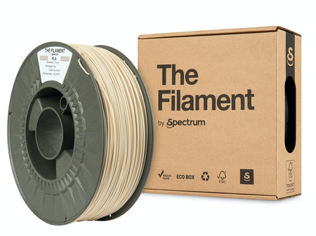 The Filament PLA 1.75mm WOOD ASH 1kg