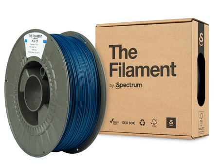 The Filament PLA CF 1.75mm BLUE 1kg