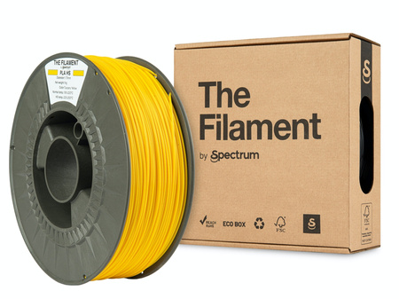 The Filament PLA HS 1.75mm TUSCANY YELLOW 1kg