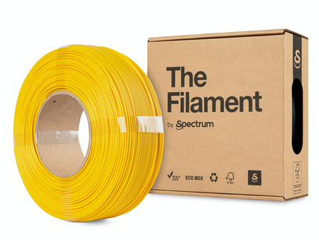 The Filament ReFill PETG 1.75mm SORBET YELLOW 1kg