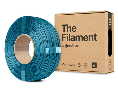 The Filament ReFill PETG CF 1.75mm BLUE 1kg