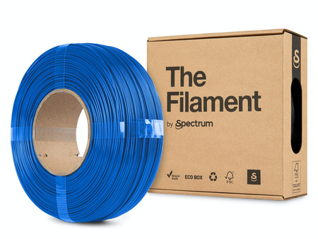 The Filament ReFill PLA 1.75mm PERFORMANCE BLUE 1kg